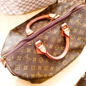 💯 Louis Vuitton Speedy 35 bag, great condition